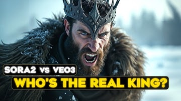 Sora 2 vs Veo 3 – Resultaten naast elkaar met dezelfde prompts 🎬