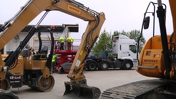 Construction and installation of a modular Shell garage including time lapse