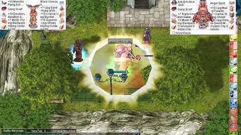 [REVO-Classic] MaglaRO Damage test RS Paladin