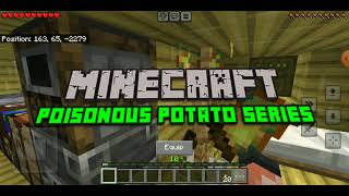 Minecraft Survival - Poisonous Potato Episode 9 | 2K HD - 60 FPS
