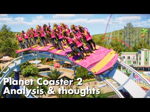 Planet Coaster 2 - Announcement Trailer & Screenshots - In-Depth Analysis & Thoughts