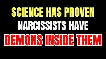 Science Has Proven Narcissists Have Demons in Them |NPD #narcissism @NarcsExposed