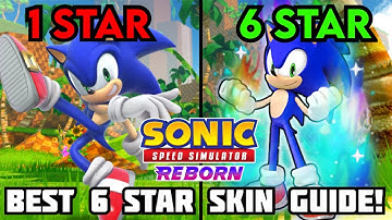 🌟**2025 WORKING** How to get a 6 STAR CHARACTER in Sonic Speed Simulator EASILY!🌟