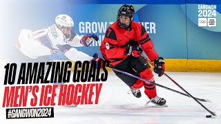 10 Amazing Goals from Gangwon 2024! | Men's Ice Hockey
