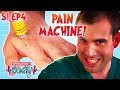 Testing the pain machine  full episode  operation ouch  science for kids