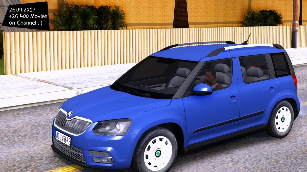 Beamng drive skoda yeti