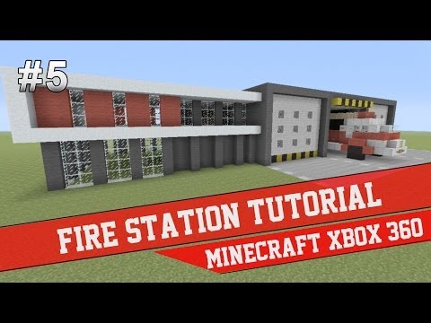 How To Build A Fire Truck In Minecraft Xbox How To Build A Fire Truck In Minecraft Xbox