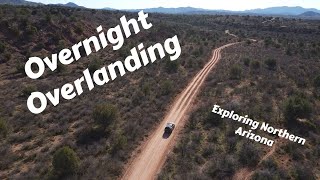 Overnight Overlanding | Solo Truck Camping in Arizona