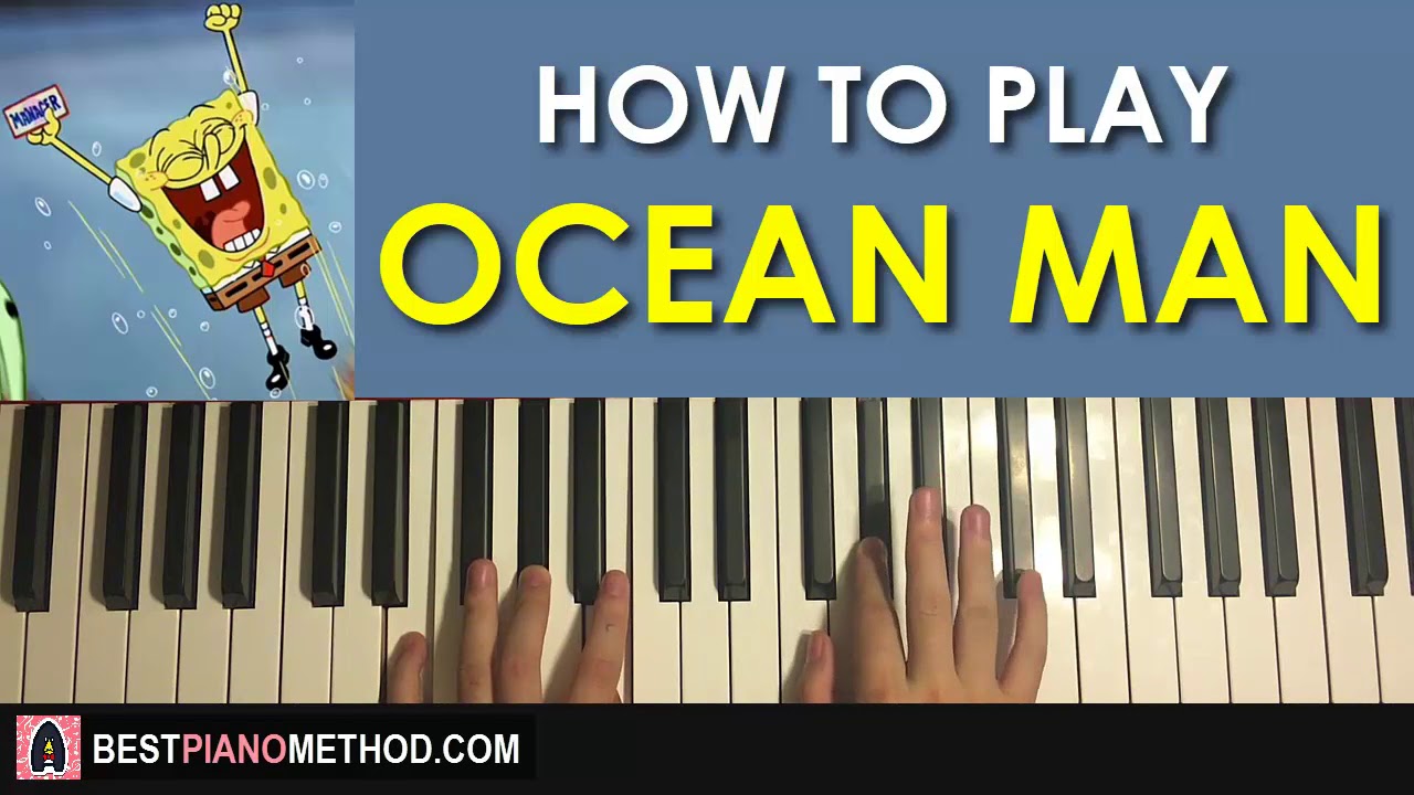 How To Play Ocean Man Ween Piano Tutorial Lesson Youtube - how to play ocean man ween piano tutorial lesson ocean man roblox piano How To Play Ocean Man Ween Piano Tutorial Lesson Youtube - ocean man roblox piano