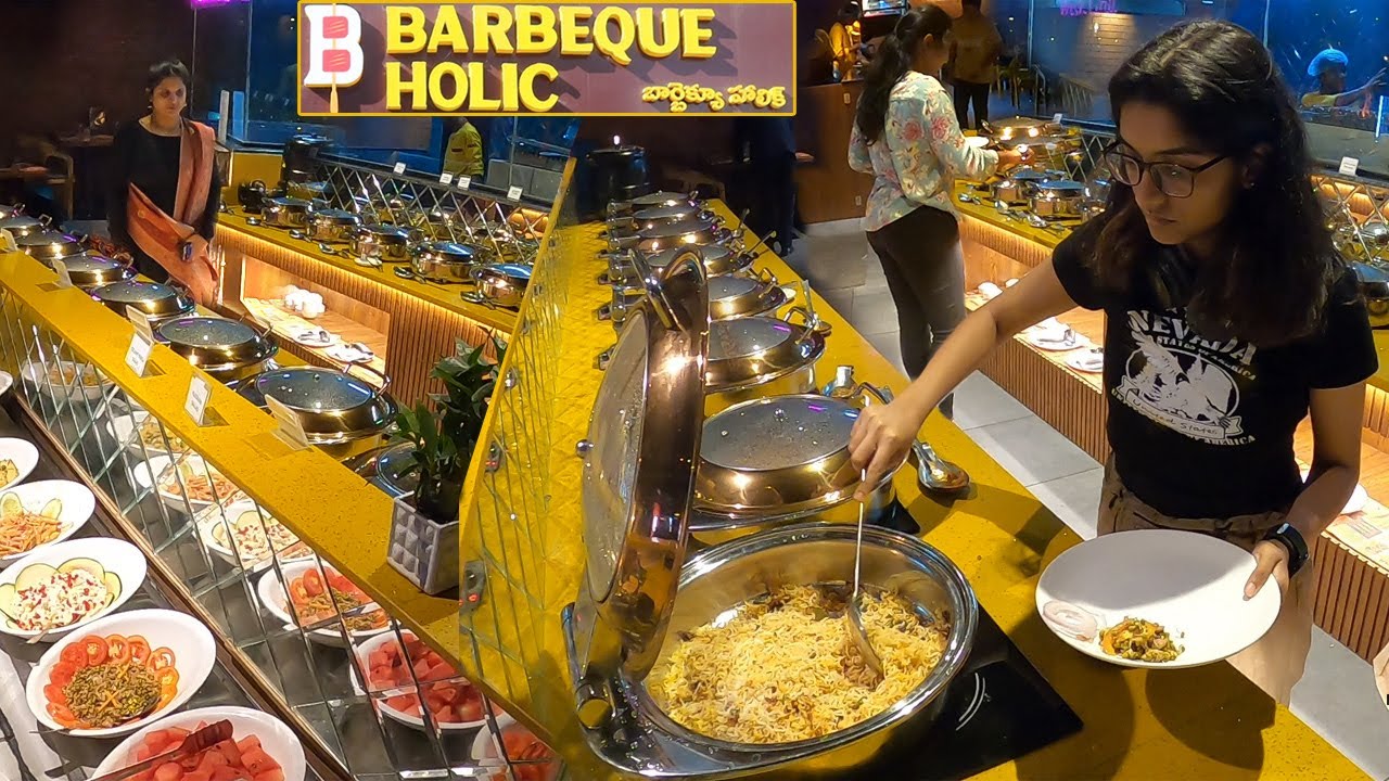 150 Delicacies Items Unlimited Buffet In Barbeque Holic Hyderabad 150-delicacies-items-unlimited-buffet-in-barbeque-holic-hyderabad