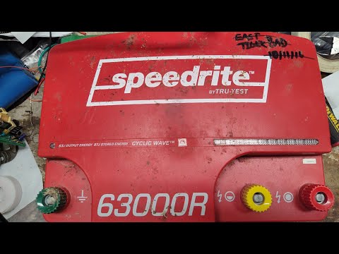 Speedrite 63000R Fence