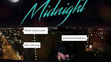 Midnight (Lyrical Video) | Aardee | Intense | Midnight