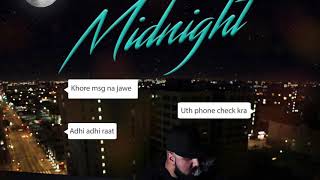 Midnight (Lyrical Video) | Aardee | Intense | Midnight