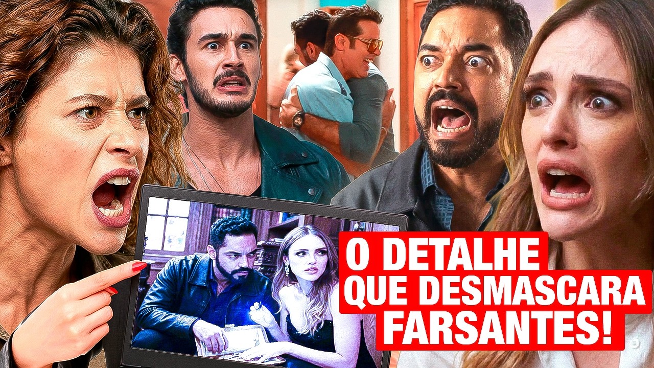 CORAÇÃO ACELERADO: Naiane e Ronei são DESMASCARADOS por conta de 1 DETALHE! Resumo capítulo hoje