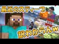 【スマブラSP】最近のスティーブ開拓進み過ぎて訳わからん問題