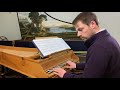 Philips pavana  galiarda dolorosa simon lloyd harpsichord