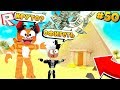 ИДУ С СЫНОМ ЗА СОКРОВИЩАМИ! Сериал Roblox Mad City #50 / ПОБЕГ из ТЮРЬМЫ в ROBLOX Котик Игроман