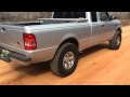 Lifted Ford Ranger off road
