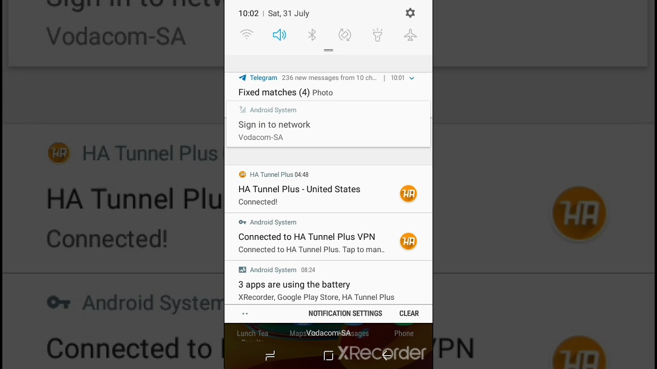 HA TUNNEL NEW *HOST* YouTube