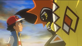 Pokémon Journeys Episode 112 HD Eng Sub Tapu Kokko Wishes Ash Good Luck