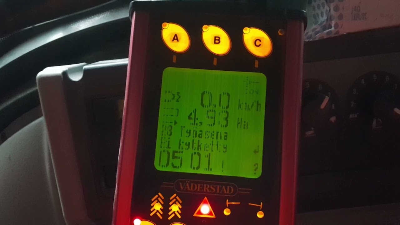 väderstad control station repair