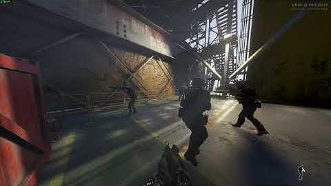 Ground Branch cautious team movement