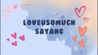 HAPPY BIRTHDAY SAYANG!!!