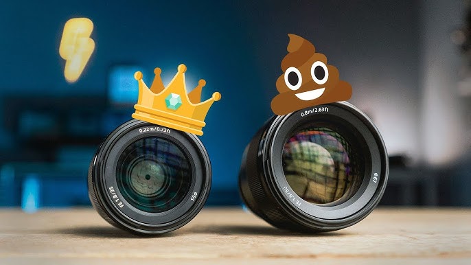 35mm vs 50mm Lenses — A Comparative Analysis