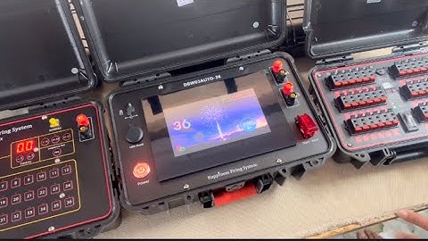 DBR 36 - X & DBW 03 Auto firing system Unboxing & How to use 