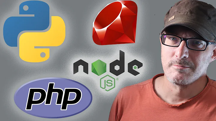 PHP vs NodeJS vs Python vs Ruby: what do the numbers say?