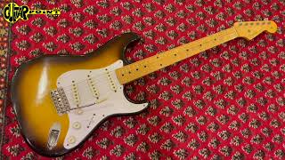 Super clean 1957 Fender Stratocaster at GuitarPoint