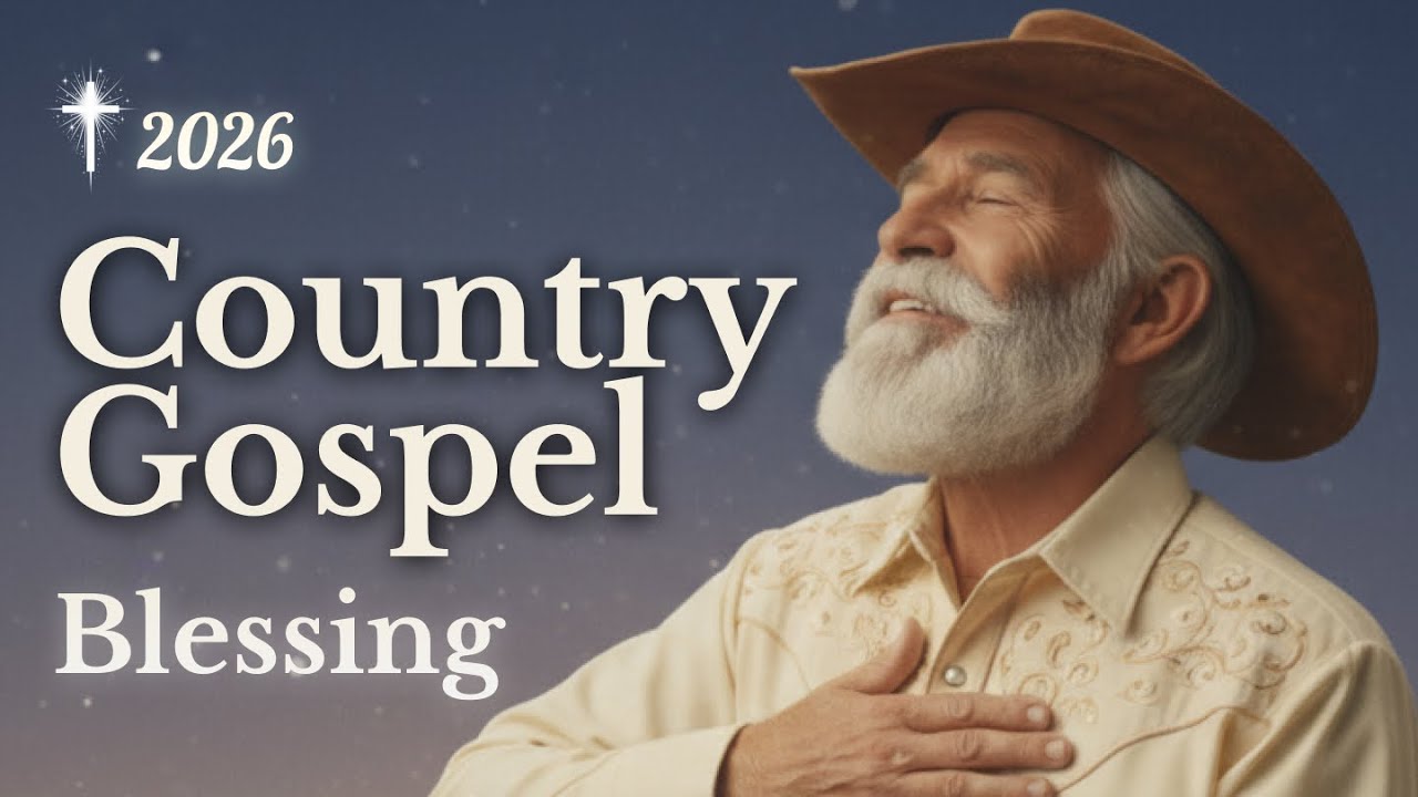 Relaxing Vintage Country Gospel 🇺🇸 | 1 Hours of Deep Calm & Prayer