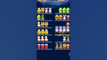 Goods Sort-sort puzzle #games #sorting #puzzlegames#iqtest #asmrsounds #gaming #braingames #gameplay