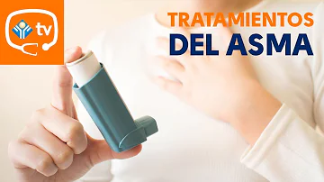 ¿Cuáles son los 5 tratamientos para el asma?