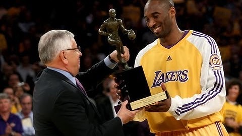 Why Kobe Bryant Deserves NBA