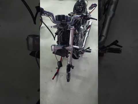Переборка вилки Harley