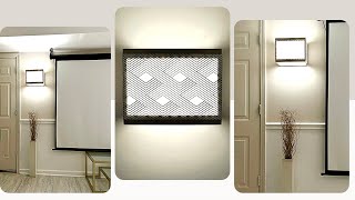 DOLLAR TREE LED WALL LAMPS || $1.25 Store DIYs That Don’t Look Cheap || Part 1