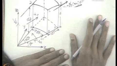 Mod-14 Lec-14 Conservation Equations in Fluid Flow Part - II