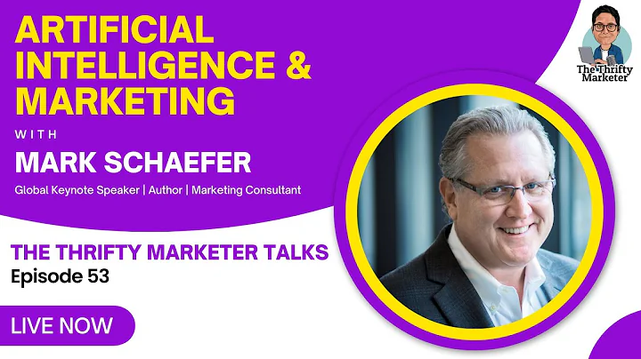 Artificial Intelligence & Marketing with Mark Scha...