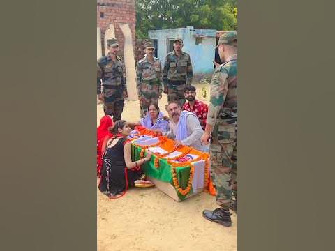 army - saheed fauji || #shorts || saheed fauji | emotional #indianarmy ...