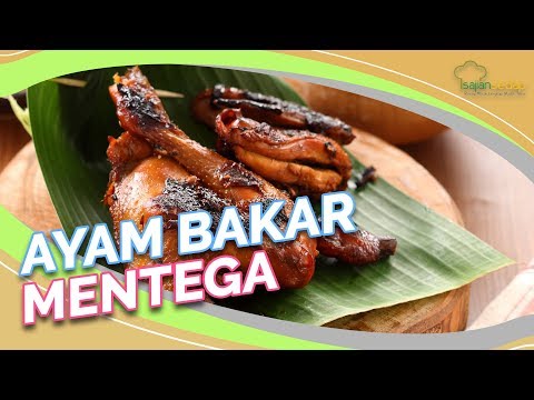 Bahan Masakan Resep Ayam Bakar Mentega yang Bumbunya Meresap Sempurna Sampai ke Tulang Yang Lezat