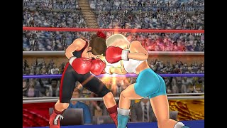 Power Punch (Wii) : Cecilia Fazio vs Sonia Drake (Ryona) screenshot 5