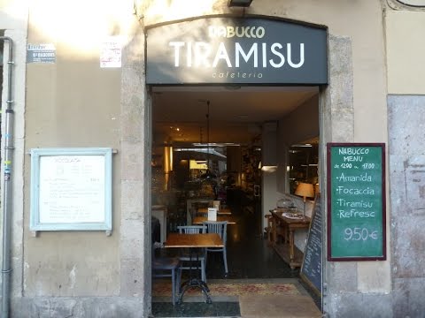 Gastrotour italiano a Barcellona - Episodio 4 - Nabucco Tiramisù