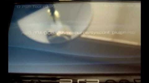 PSP Hack Custom Firmware 5 00 M33 4