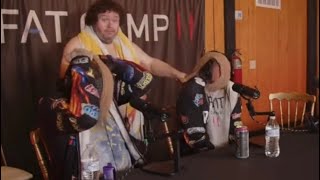 Boogie2988 SLAPS Knightmare and Steak with his ROTTEN WET SOCK 