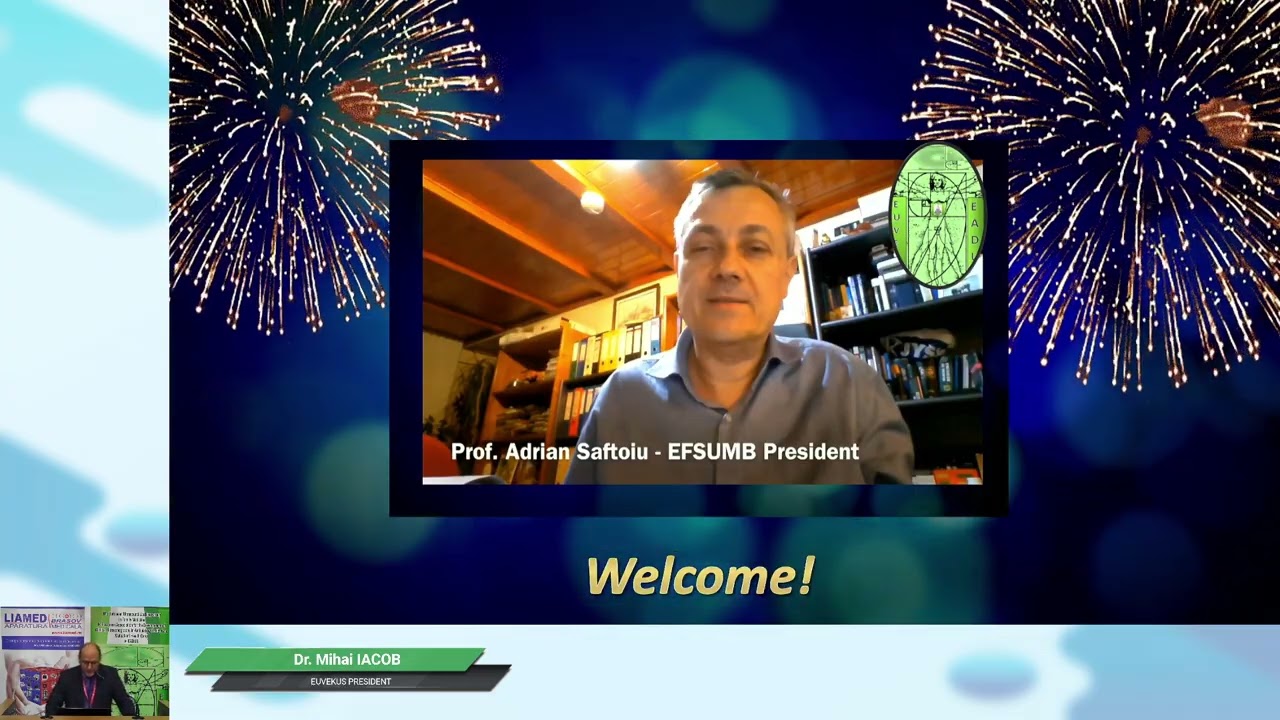 Open Presentation to the  6th EUVEKUS Euroson POCUS School Vienna 2025 - Day 1, Movie 1