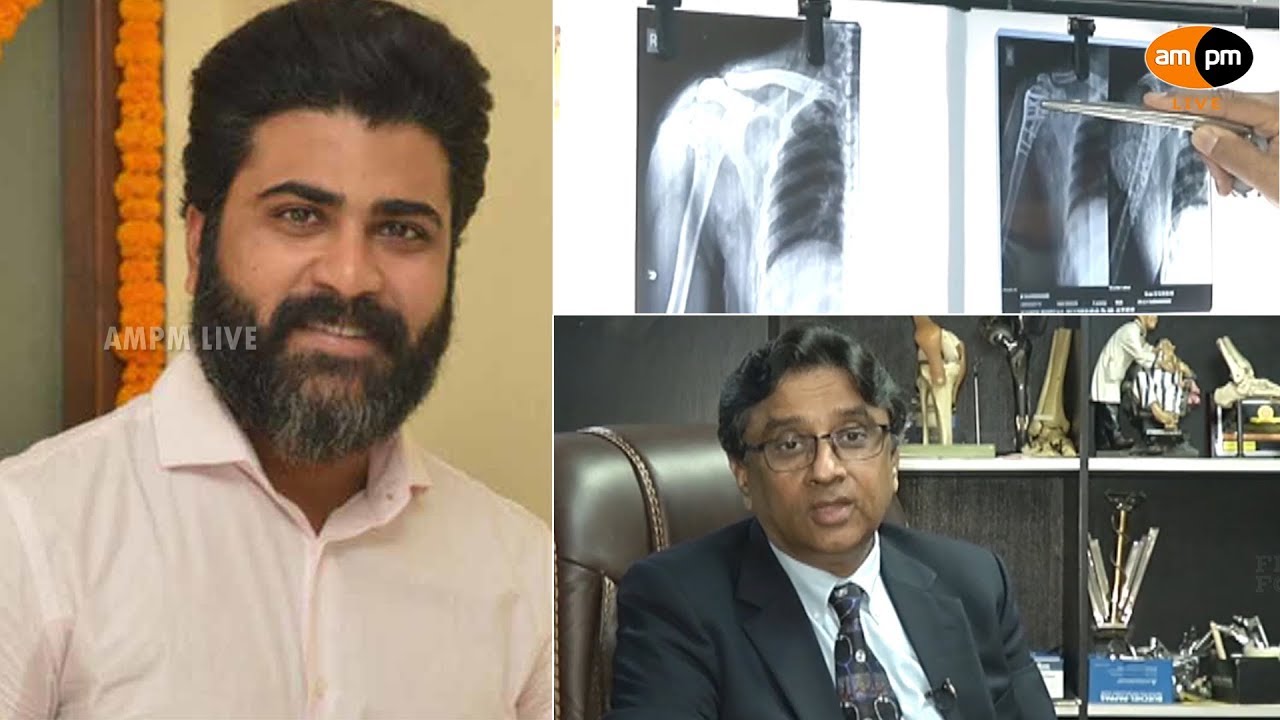 Doctor About Sharwanand Accident & Fracture || Hero Sharwanand Gets Injured During Shoot - YouTube