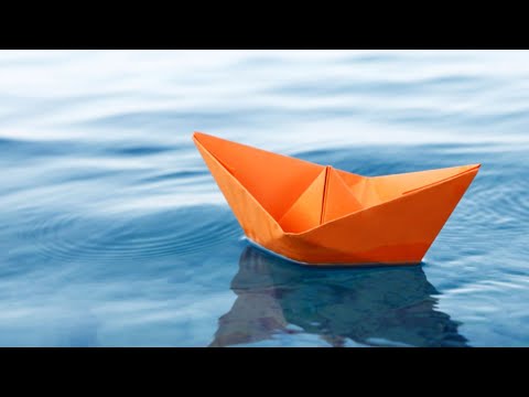 Video Cách gấp thuyền giấy đơn giản nhất dễ dàng - youtube