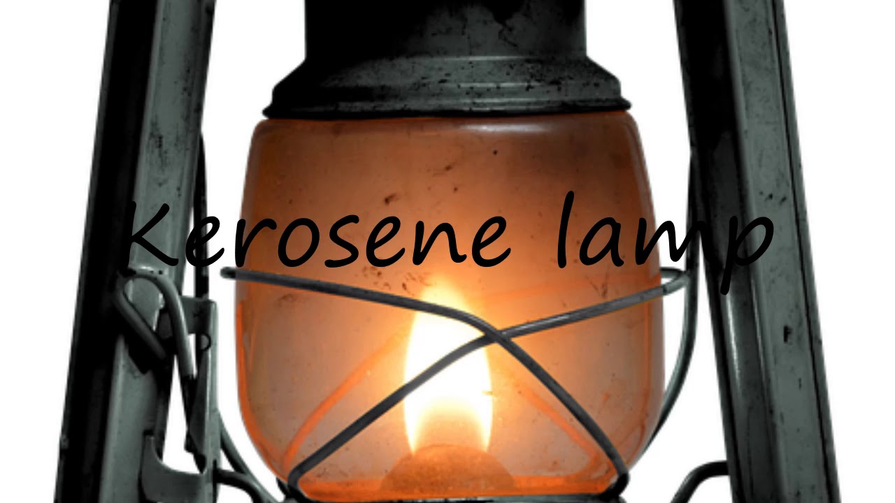 How to Pronounce Kerosene lamp? YouTube