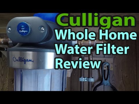 Video: Hur länge håller Culligan-filter?